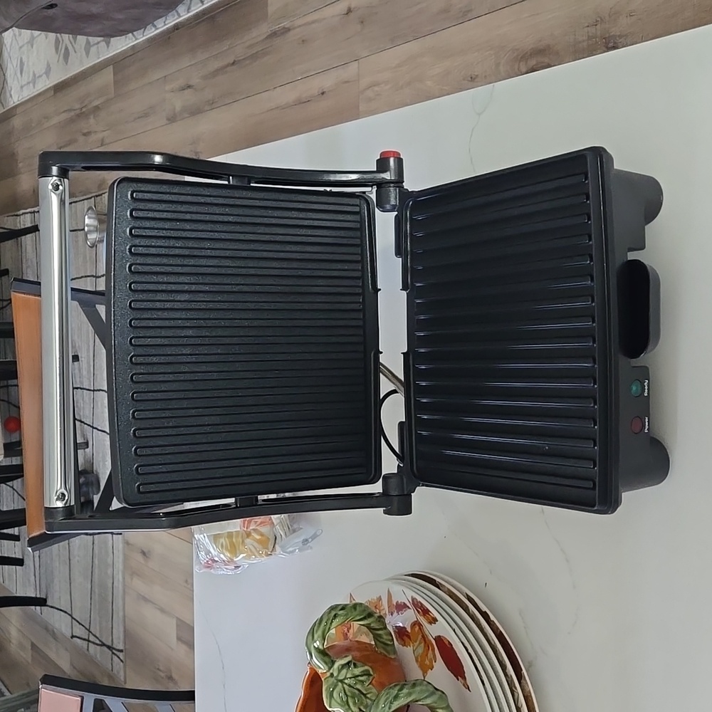 Chef man Panini Maker never used